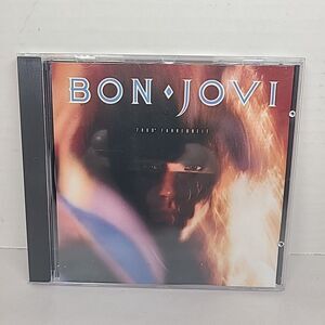 Bon Jovi – 7800° Fahrenheit (CD, 1989) US 824 509-2